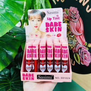 Sasimi good at playing lips tint ซาซิมิ ลิปทิ้นท์