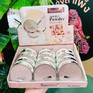 Sasimi double powder perfect cover ซาซิมิ แป้ง2ชั้น