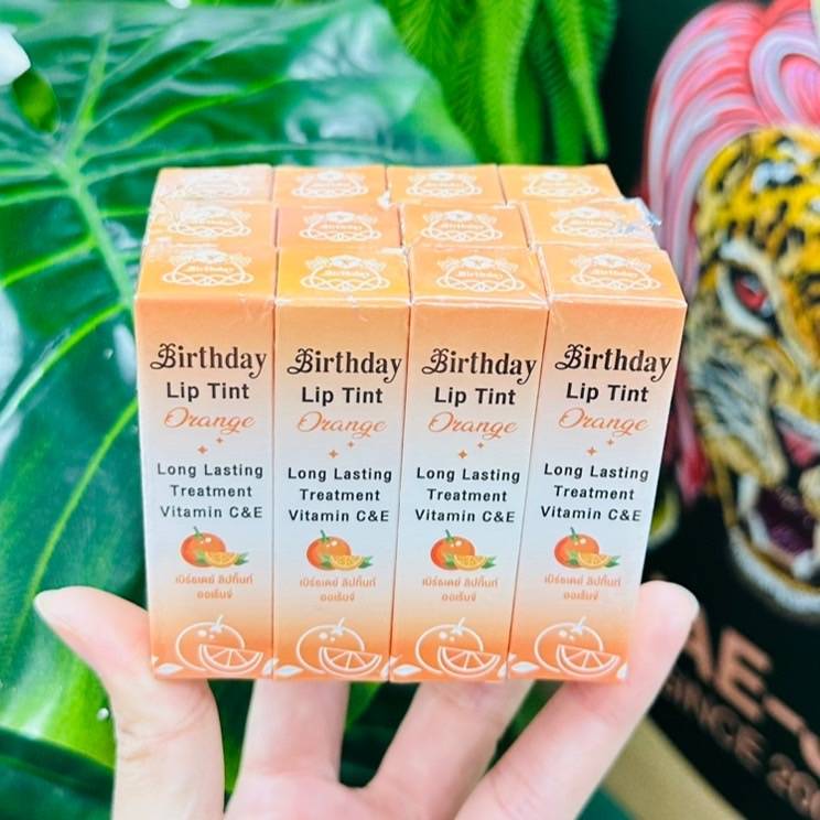 Birthday Lip Tint/DOZ - Orange