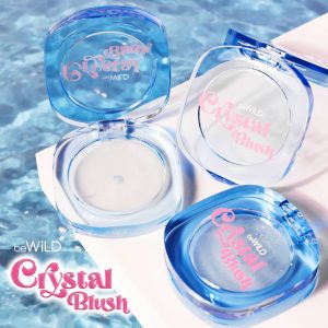 Bewild Crystal blush บีไวลด์ คริสตัล บลัช ปัดแก้มใส