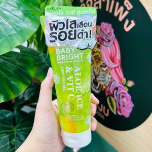 Baby bright gift from nature aloe ice&vit c soothing gel