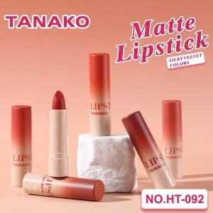 NO.TH-092 Tanako matte lipstick ทานาโกะ ลิปสติก 3.5gx24pcs