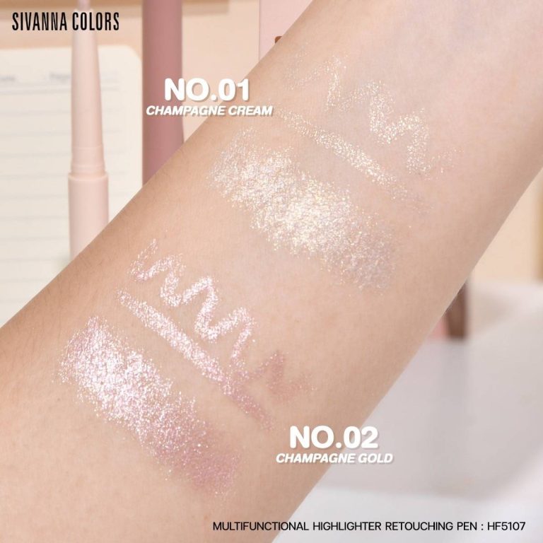 SIVANNA COLORS MULTIFUNCTIONAL HIGHLIGHTER RETOUCHING PEN - 01