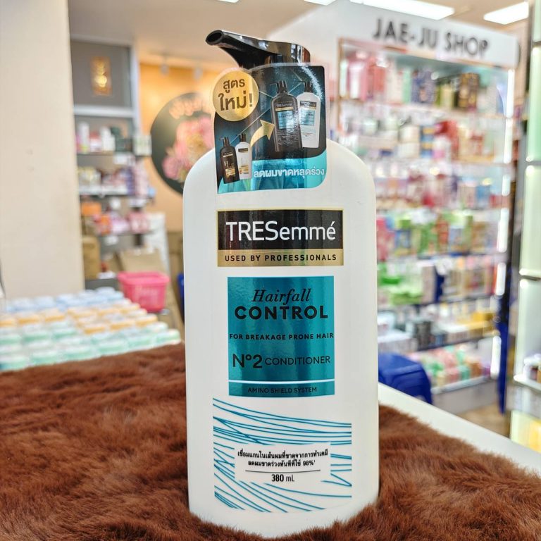 Tresemme Hairfall conditioner เทรซาเม่ ครีมนวดบำรุงผม  380ml. - 01.สีฟ้า