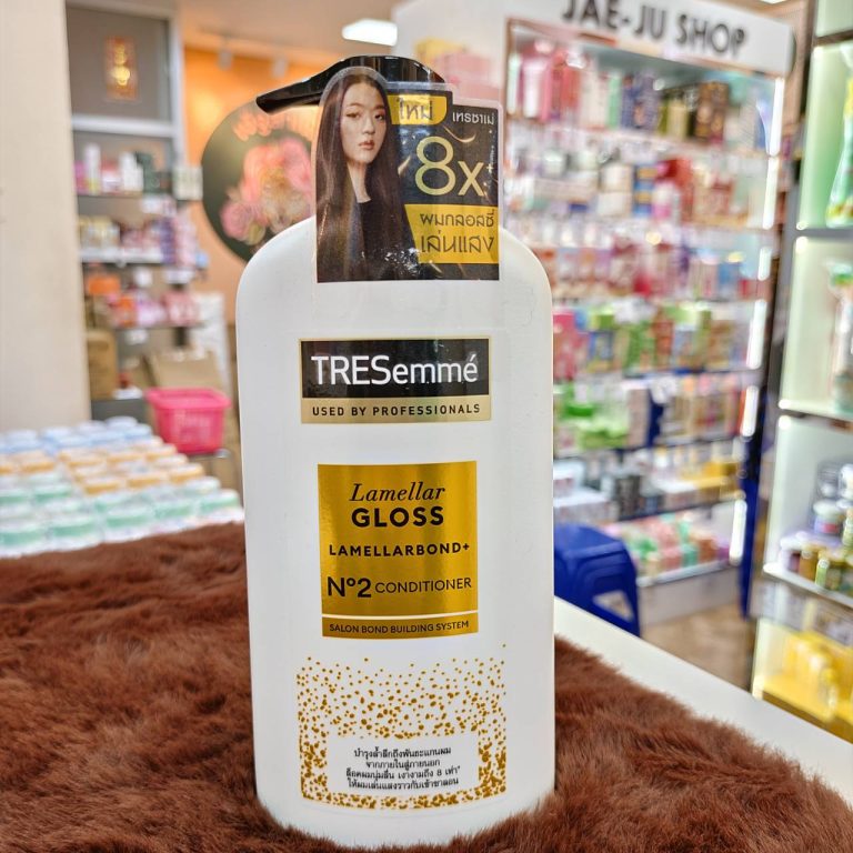 Tresemme Hairfall conditioner เทรซาเม่ ครีมนวดบำรุงผม  380ml. - 03.สีเหลือง