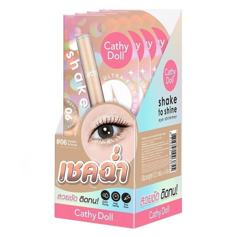Cathy doll shake to shine eye shimmer - NO.6mystic bronze