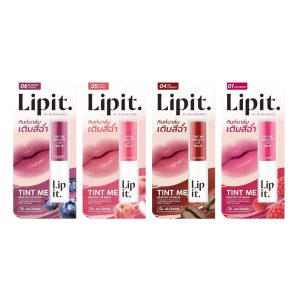 Lip it tint me healthy balm ลิปอิท ทิ้นท์มีเฮลธ์ตี้บาล์ม 3g.