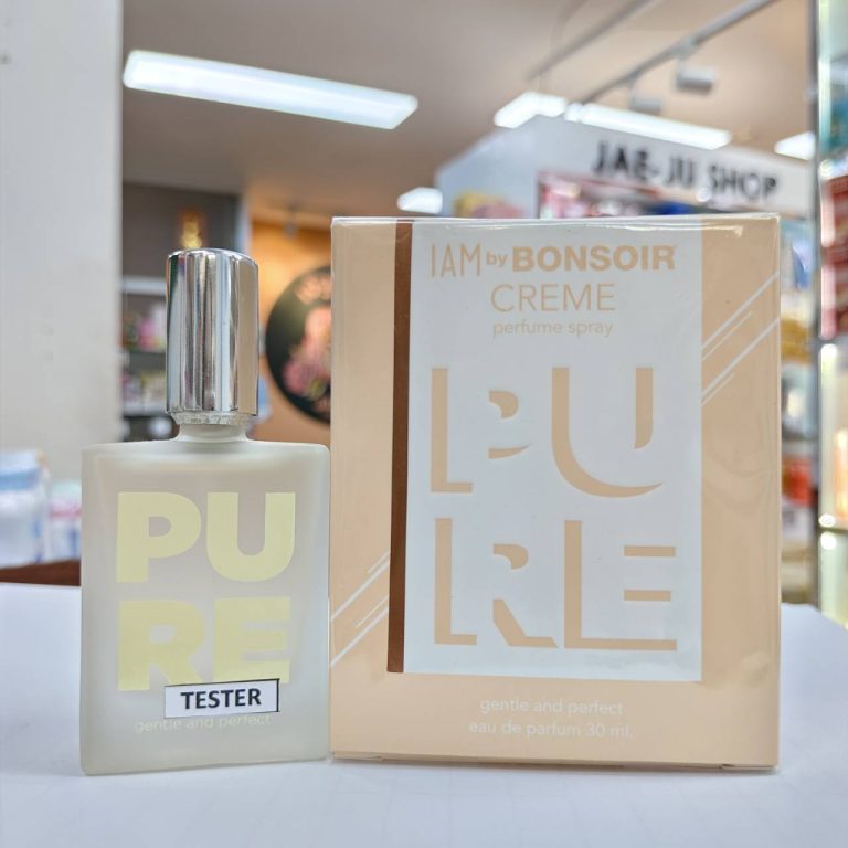 IAM by bonsoir  perfume spray ไอแอมบายบองซัวร์ เพอร์ฟูมสเปรย์ 30ml. - 07.Creme(สีครีม)