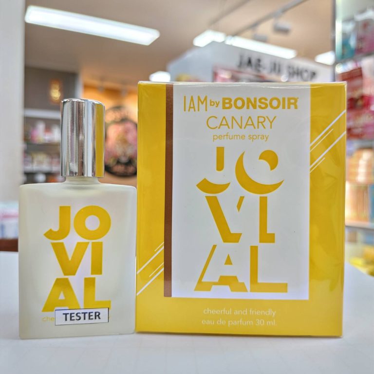 IAM by bonsoir  perfume spray ไอแอมบายบองซัวร์ เพอร์ฟูมสเปรย์ 30ml. - 05.Canary(สีเหลือง)