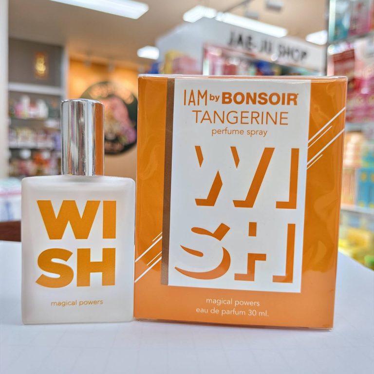 IAM by bonsoir  perfume spray ไอแอมบายบองซัวร์ เพอร์ฟูมสเปรย์ 30ml. - 08.Tangerine(สีส้ม)