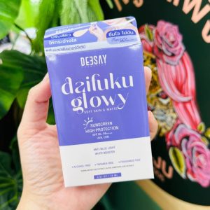 Deesay daifuku glowy soft skin&matte sunscreen high protection