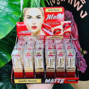 Comfor beauty matte lip ลิปสีฝาใส
