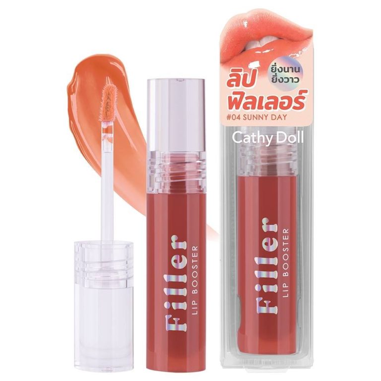 Cathy doll filler lip boosterเคที่ดอลล์ ฟิลเลอร์ส ลิป บูสเตอร์ - NO.6tea time