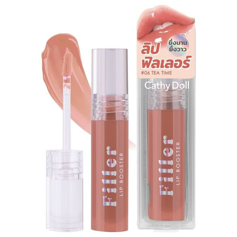 Cathy doll filler lip boosterเคที่ดอลล์ ฟิลเลอร์ส ลิป บูสเตอร์ - NO.7vintage vibe
