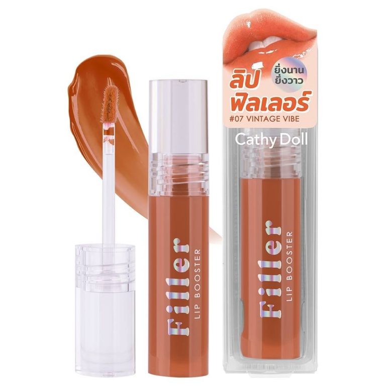 Cathy doll filler lip boosterเคที่ดอลล์ ฟิลเลอร์ส ลิป บูสเตอร์ - NO.5less is more