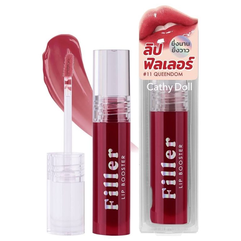 Cathy doll filler lip boosterเคที่ดอลล์ ฟิลเลอร์ส ลิป บูสเตอร์ - NO.11queendom