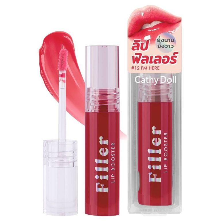 Cathy doll filler lip boosterเคที่ดอลล์ ฟิลเลอร์ส ลิป บูสเตอร์ - NO.12i'm here