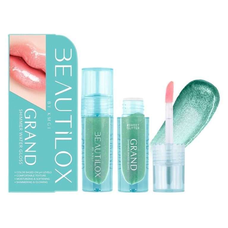 Beautilox grand shimmer water gloss - sweet glitter