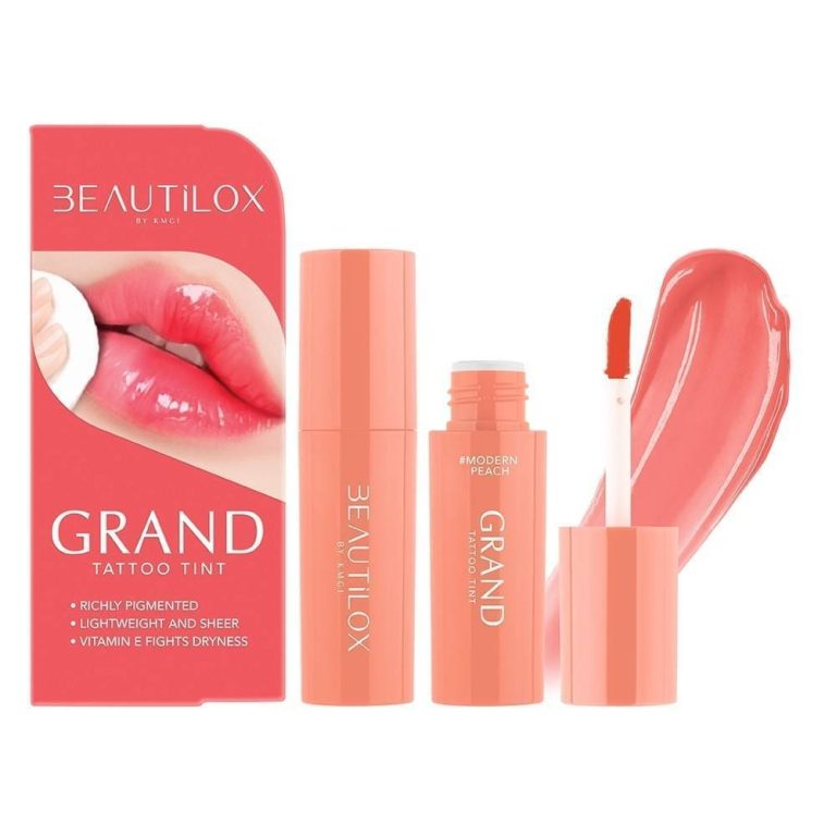 Beautilox grand tattoo tint - modern peach