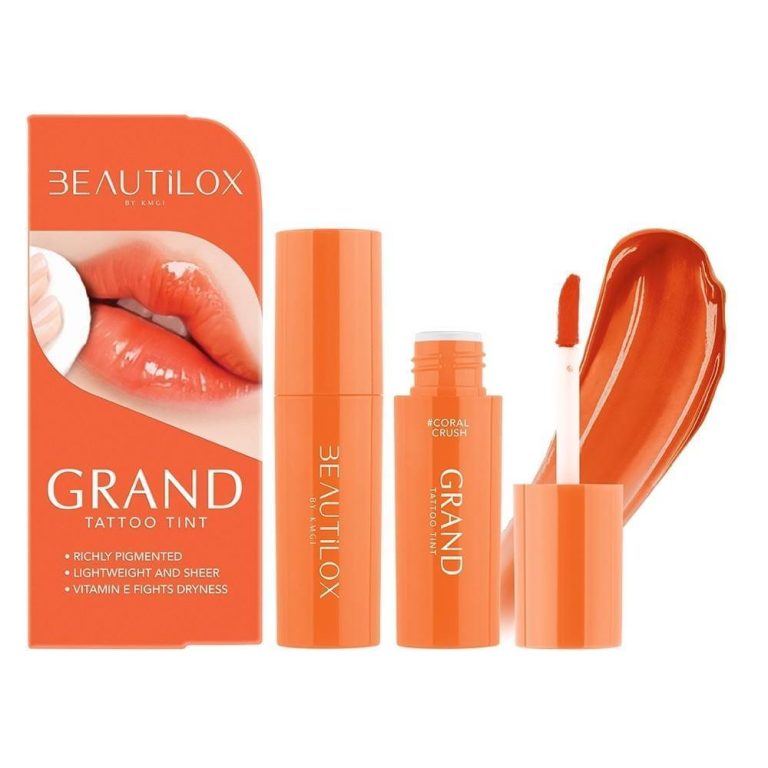 Beautilox grand tattoo tint - coral crush