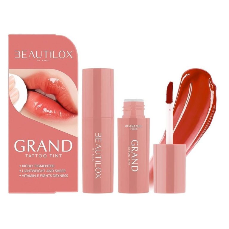 Beautilox grand tattoo tint - caramel pink