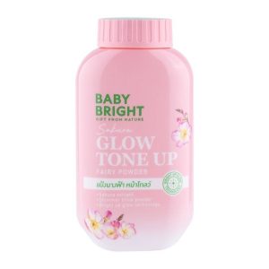 Baby bright sakura glow tone up fairy powder