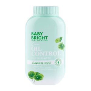 Baby bright cuca oil control fil ter powder