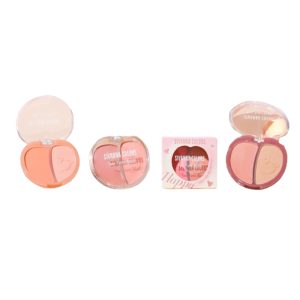 NO.HF573 Sivanna colors two tone blush ซีเวนน่า คัลเลอร์ส ปัดแก้ม2ช่อง 8g.