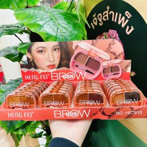 Heng fei brow ink เขียนคิ้วตลับ 2ช่อง