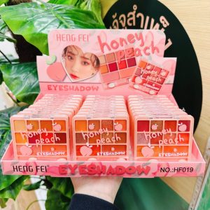 Heng fei honey peach eyeshadow