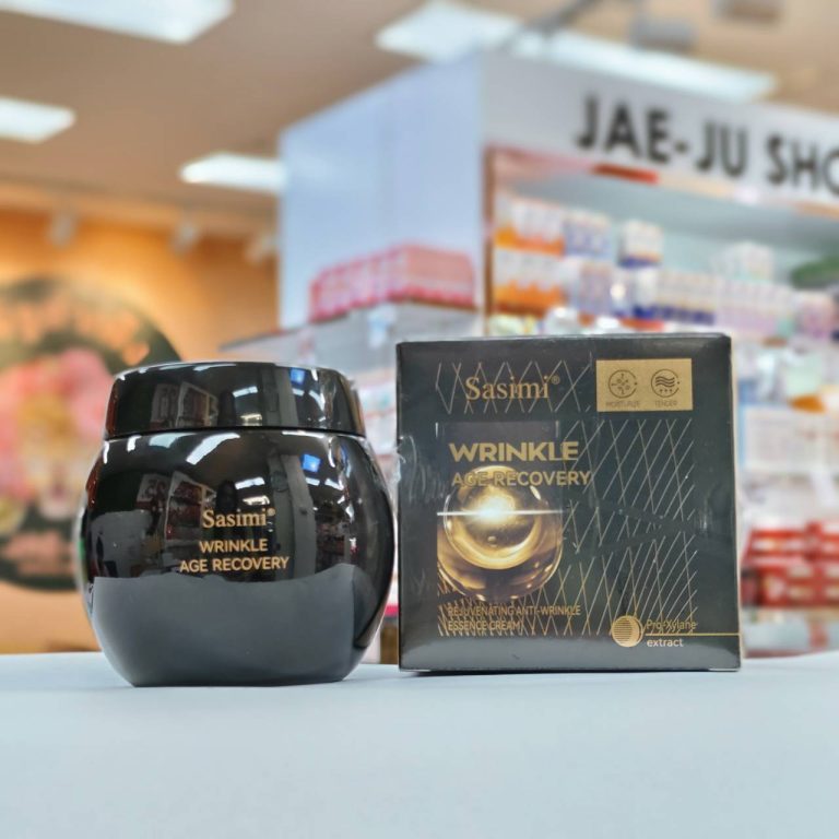 Sasimi pro-xylane age recovery เซซามิ  เอจ รีคัฟเวอรี่ 50g. - 01.ANTI-WRINKLE CREAM