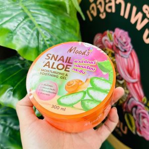 Moods snail&aloe moisturizing&soothing gel