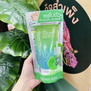 Cathy doll cica& aloe coothing body serum