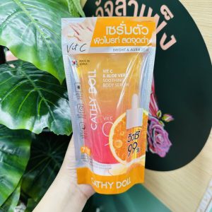 Cathy doll vit c& aloe vera soothing body serum