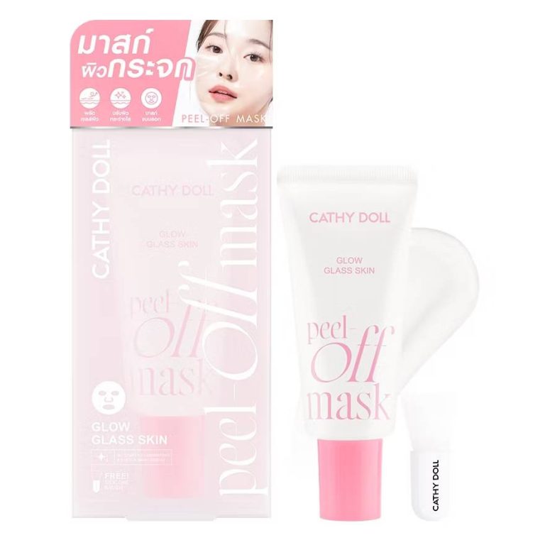 Cathy doll peel-off mask มาสก์ผิวกระจก-มาสก์ผิวคุมมัน 50ml. - 01.Glow glass skin