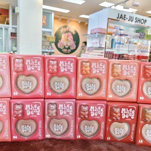 Cathy doll mhee deng lip&cheek pudding 8g.