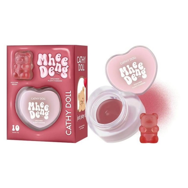 Cathy doll mhee deng lip&cheek pudding 8g. - 10.Mocha musse