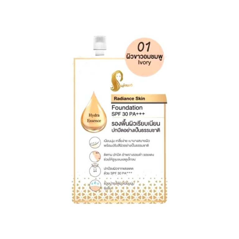 Chaonang radiance skin foundation - NO.1lvory