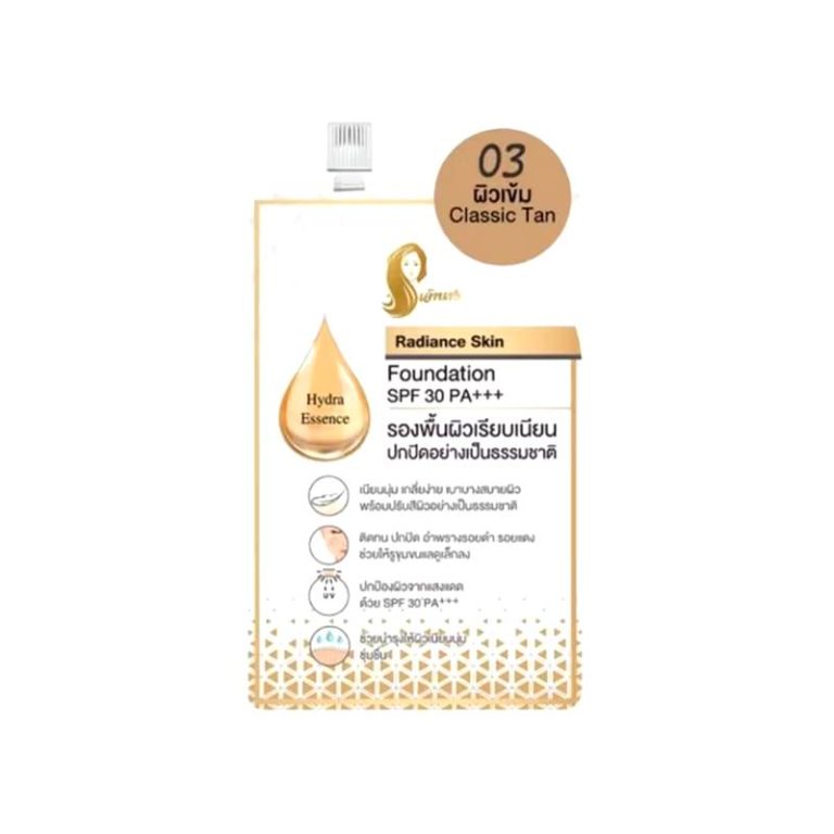 Chaonang radiance skin foundation - NO.3classic tan