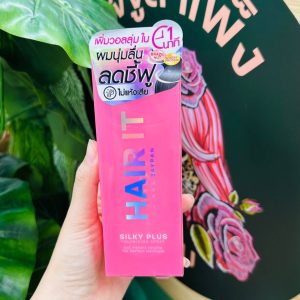 Hair it silky plus volumizing spray แฮร์ อิท พลัส วอลลุ่มไมซิ่ง สเปรย์ 100g