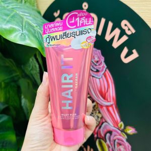 Hair it silky plus leave in conditioner&hair sleeping mask
