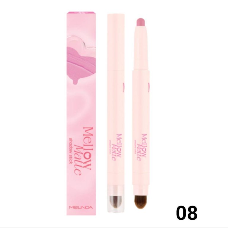 Meilinda mellow matte shadow stick เมลินดา เบลโล่ แมทท์ ชาโดว์ สติ๊ก 1.5กรัม - 08. lavender field