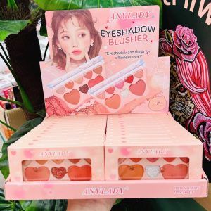 Anylady eyeshadow blusher ทาตา+ปัดแก้ม8ช่อง
