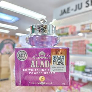 ALADA 3D facial whitening cream 10g. อลาดา 3D เฟสเชียล ครีม