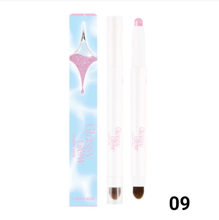 Meilinda glassy glow shadow stick เมลิดา กลาสซี่ โกลว์ ชาโดว์ สติ๊ก - 09.purple whisper