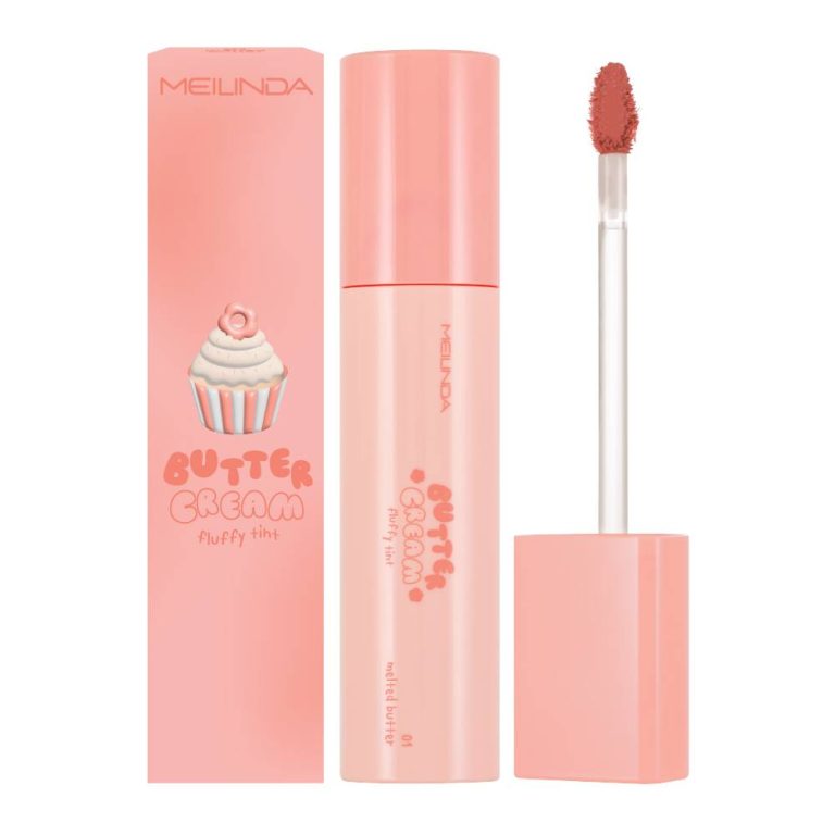 Meilnda butter cream fluffy tint - NO.1melted butter