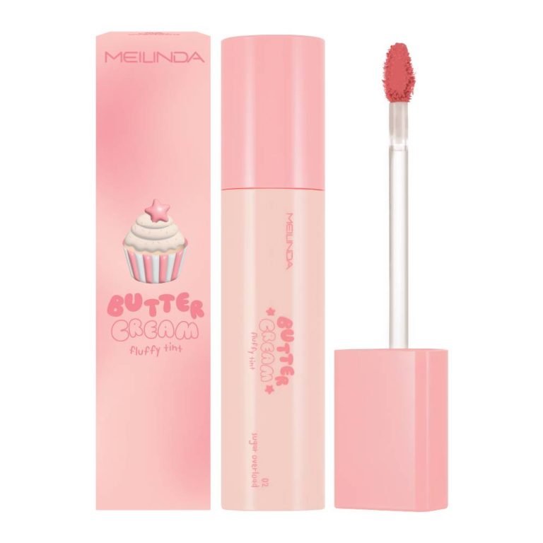 Meilnda butter cream fluffy tint - NO.2sugar overload
