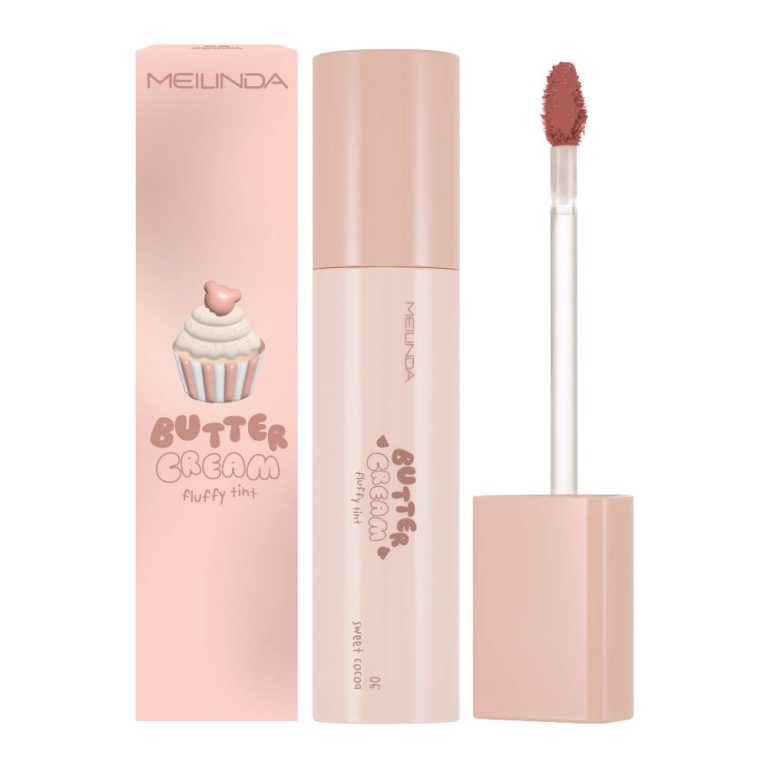 Meilnda butter cream fluffy tint - NO.6sweet cocoa