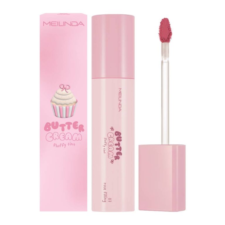 Meilnda butter cream fluffy tint - NO.7rose filling