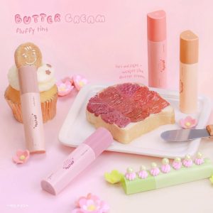 Meilnda butter cream fluffy tint